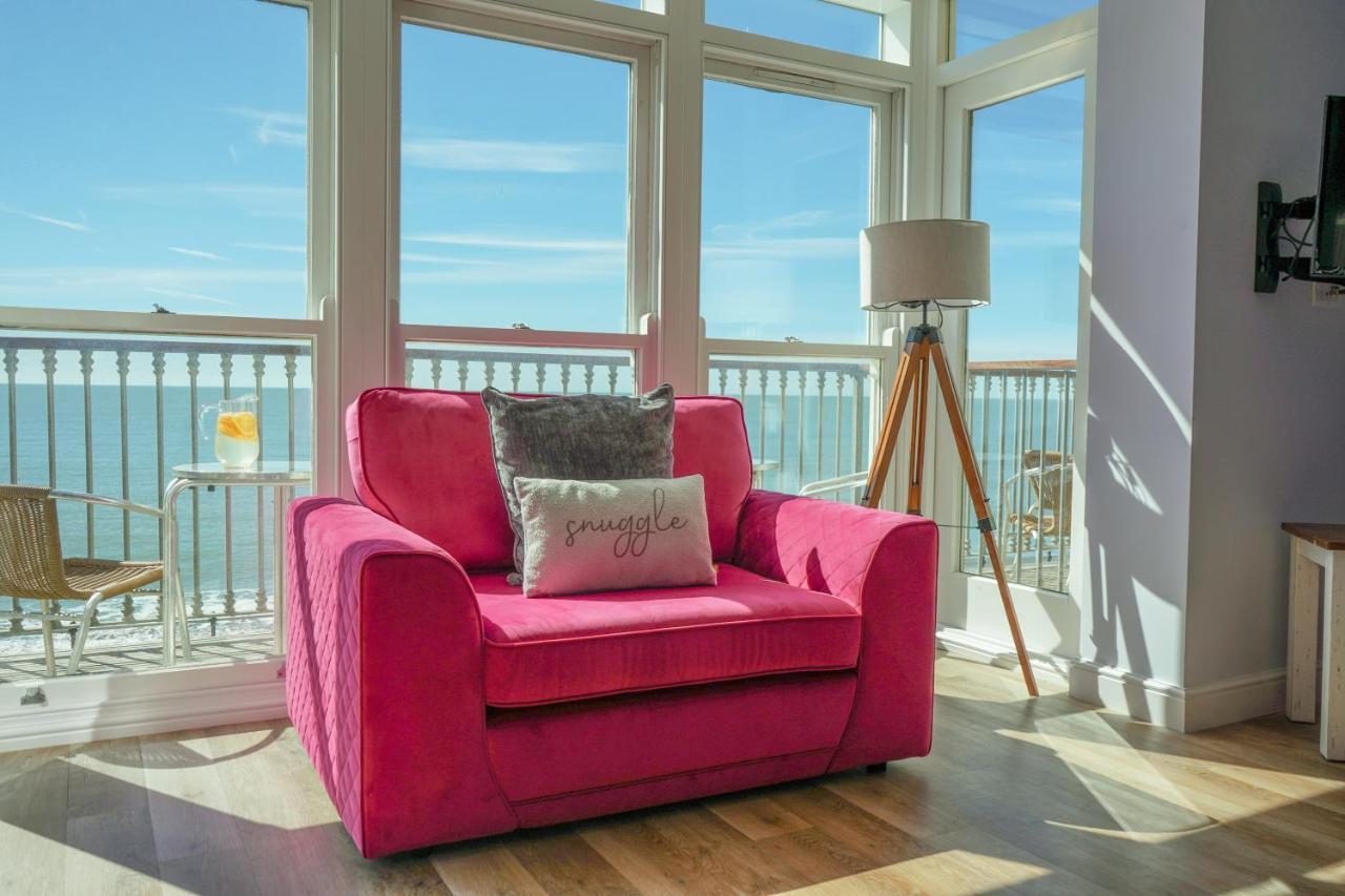 Вилла The Wight Riviera Вентнор Экстерьер фото